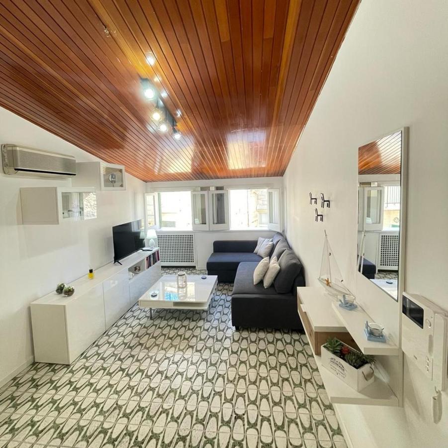 The White Sail - Mondello Apartment With Terrace - Casa Di Vincenzo E Andrea Экстерьер фото