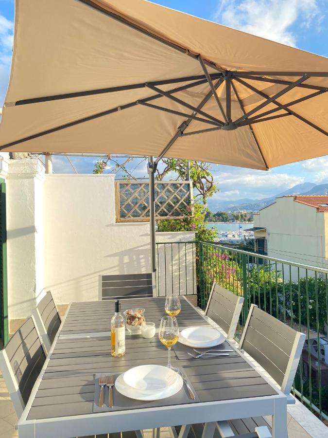 The White Sail - Mondello Apartment With Terrace - Casa Di Vincenzo E Andrea Экстерьер фото